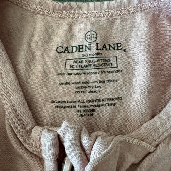 Caden Lane Footie - Picture 4 of 4